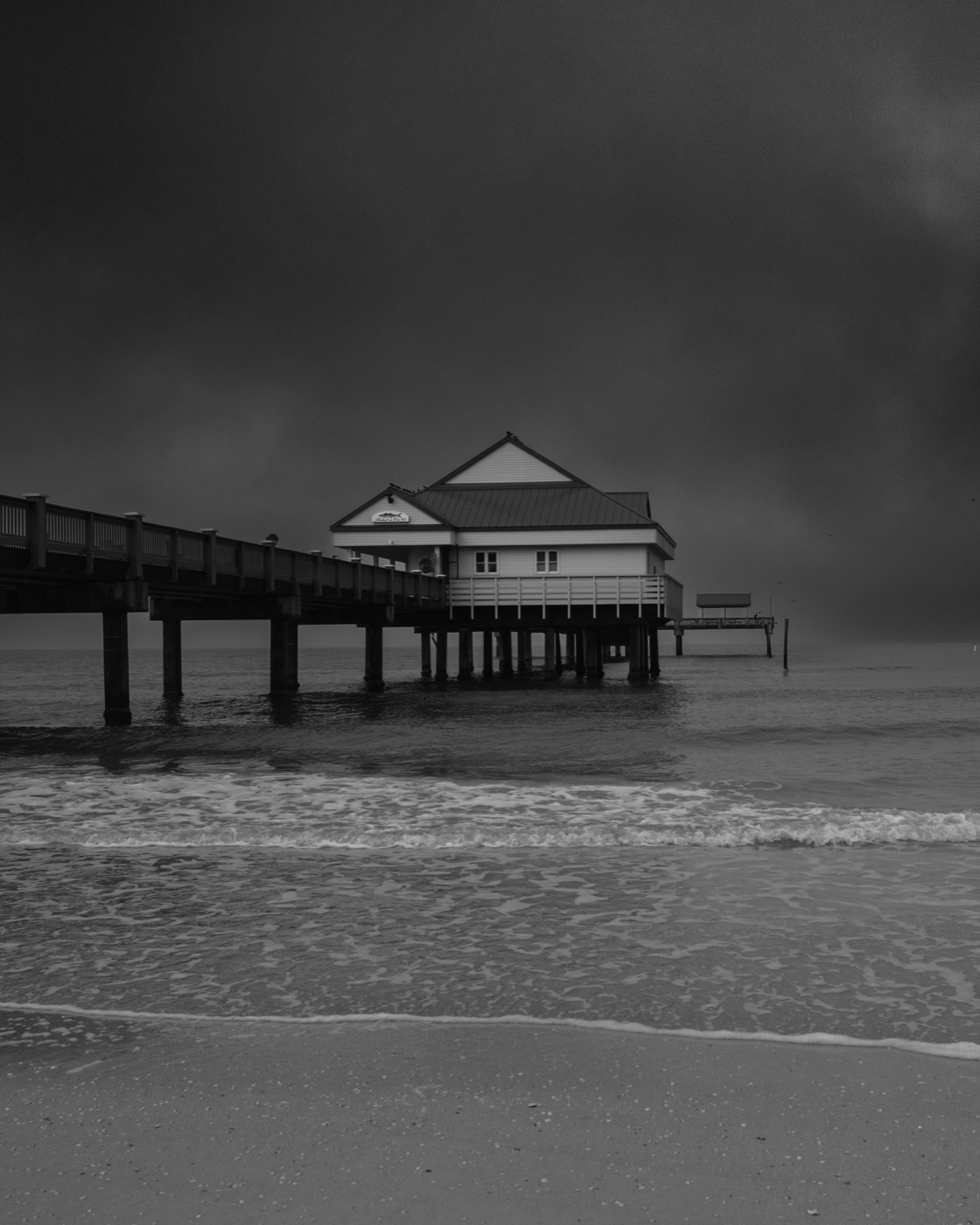 Storm over the Pier, Tampa Bay, Florida — fine art print