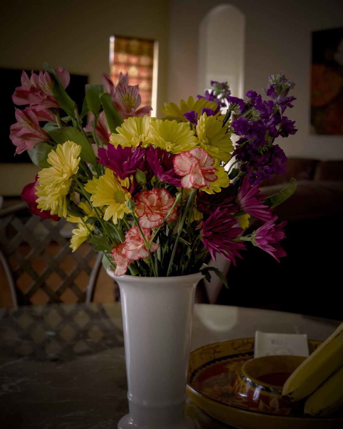 Kitchen Flowers, Tampa Bay, Florida — fine art print