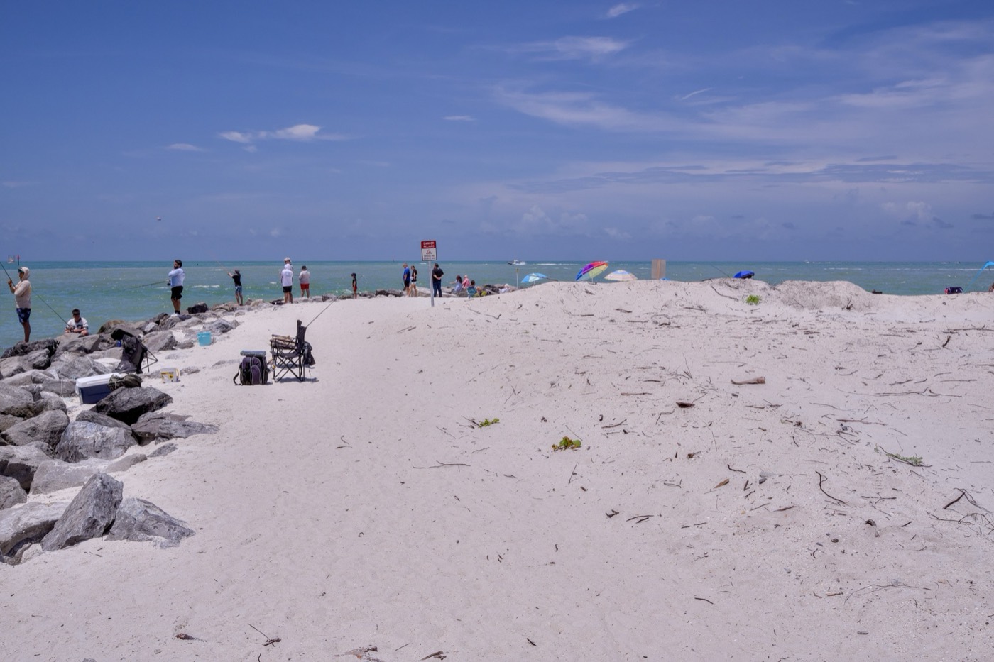 Gulf Shore, Johns Pass, Florida — fine art print